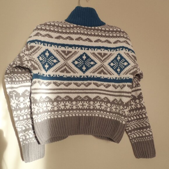 cardigan sweater with zipper size- S NEW - Picture 2 of 8